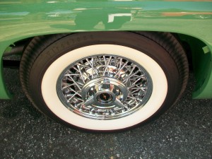 1957 Ford Thunderbird 